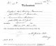 1917 2. nov. Karl Rasmussen og Emma Andersen - Vielsesattest 1917 2. nov. Karl Rasmussen og Emma Andersen - Vielsesattest