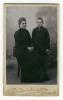 1903 Sofie og Johannes, et konfirmationsbillede 1903 Sofie og Johannes, et konfirmationsbillede