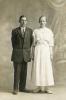 1915 Bill & Thyra, konfirmation / confirmation 1915 Bill & Thyra, konfirmation / confirmation