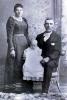 1895 Hanne, Mathias & Hans Brandt (dåbsbillede) 1895 Hanne, Mathias & Hans Brandt (dåbsbillede)